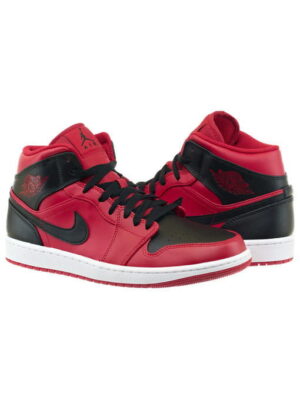 Кроссовки мужские Jordan 1 Mid (554724-660)