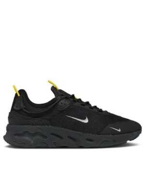 Кроссовки мужские Nike React Live 'Black Yellow Strike' (DO6707-001)