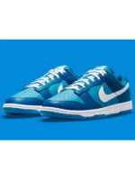 Кроссовки мужские Nike The Nike Dunk Low “Dark Marina Blue” (DJ6188-400)