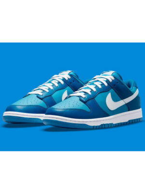 Кроссовки мужские Nike The Nike Dunk Low “Dark Marina Blue” (DJ6188-400)