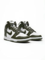 Кроссовки мужские Nike Dunk High Retro Cargo Khaki (DD1399-107)