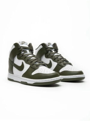 Кроссовки мужские Nike Dunk High Retro Cargo Khaki (DD1399-107)