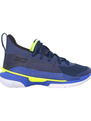 Кроссовки женские Under Armour Curry 7 (Gs) (3022113-405)