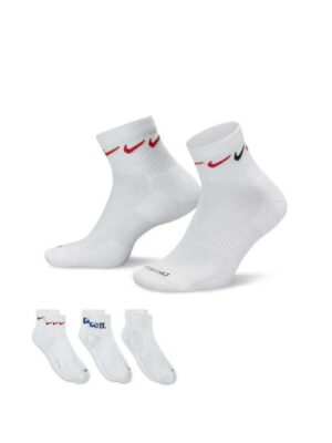 Носки Nike Everyday Plus Cushioned Training Ankle Socks (DH3827-902)