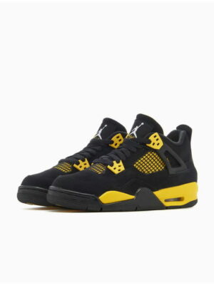 Кроссовки женские Jordan 4 Retro "Thunder" (Gs) (408452-017)