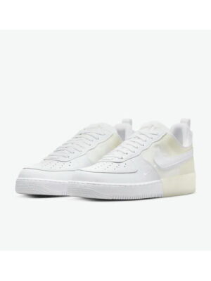 Кроссовки мужские Nike Air Force 1 React White (DM0573-100)