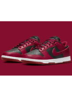 Кроссовки женские Nike Dunk Low Next Nature Dark Beetroot (DN1431-002)