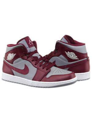 Кроссовки мужские Nike Air Jordan 1 Mid (DQ8426-615)