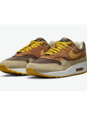 Кроссовки мужские Nike Air Max 1 'Pecan And Yellow Ochre' (DZ0482-200)