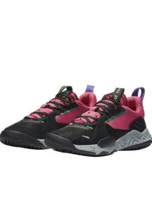 Кроссовки мужские Jordan Delta Black Pink (CD6109-053)