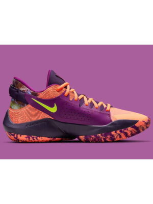 Кроссовки мужские Nike Zoom Freak 2 'Bright Mango' (CW3162-800)