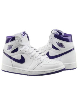 Кроссовки женские Jordan 1 High "Court Purple" (CD0461-151)