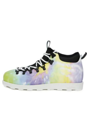 Ботинки мужские Native Fitzsimmons Citylite Print Shell White/Palm Tie Dye (31106800-1908)