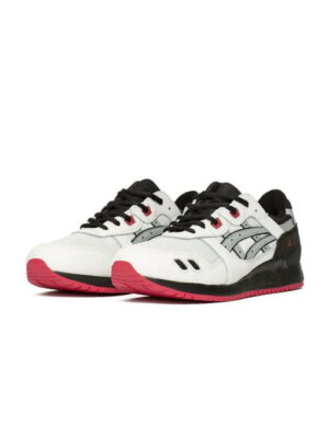 Кроссовки женские Asics Gel-Lyte Iii White Black (1191A245-100)