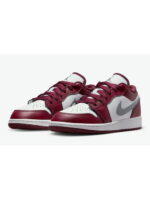 Кроссовки женские Jordan 1 Low Bordeaux (Gs) (553560-615)