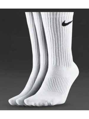 Носки Nike Lightweight Crew 3-Pack White (SX4704-101)