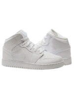 Кроссовки женские Jordan Air 1 Mid(Gs) (554725-130)