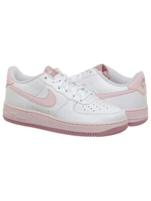 Кроссовки женские Nike Air Force 1 Gs Elemental Pink (CT3839-107)