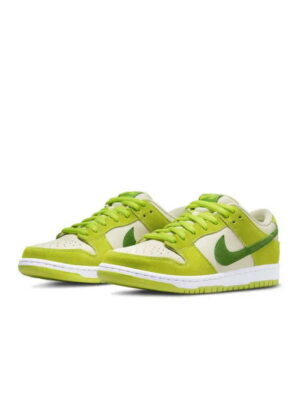 Кроссовки мужские Nike Dunk Low Green/White (DM0807-300)