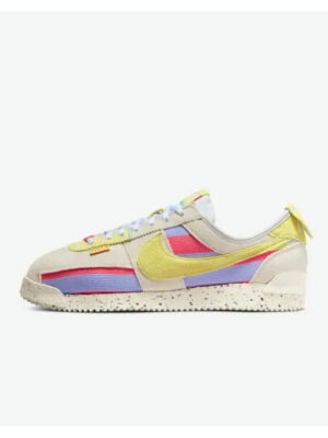Кроссовки унисекс Nike Cortez X Union 'Lemon Frost' (DR1413-100)