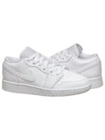 Кроссовки женские Nike Air Jordan 1 Low Gs (553560-130)