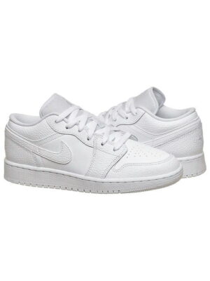 Кроссовки женские Nike Air Jordan 1 Low Gs (553560-130)