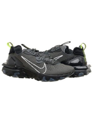 Кроссовки мужские Nike React Vision Men's Shoes - Grey (DZ4498-001)