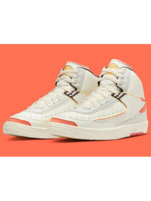 Кроссовки женские Nike Maison Chateau Rouge Air Jordan 2 Do5254-180 Release (DO5254-180)