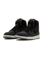 Кроссовки мужские Jordan 1 Zoom Black (CW2414-001)