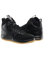 Кроссовки мужские Nike Lunar Force 1 Duckboot "Black" (805899-003)