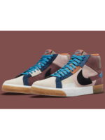 Кроссовки мужские Nike Sb Zoom Blazer Mid Prm (DA8854-600)