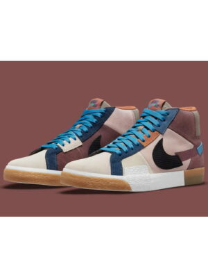 Кроссовки мужские Nike Sb Zoom Blazer Mid Prm (DA8854-600)