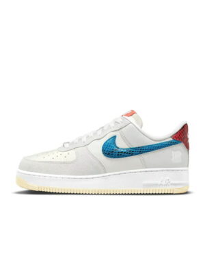 Кроссовки мужские Nike Air Force 1 Low Undefeated 5 On It Dunk Vs. Af1 (DM8461-001)