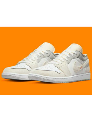 Кроссовки мужские Jordan 1 Low Se Craft (DN1635-100)