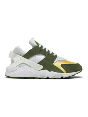 Кроссовки женские Nike Stussy X Air Huarache Le Dark Olive 2021 (DD1381-300)