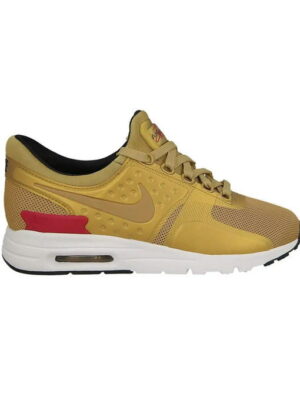Кроссовки женские Nike Air Max Zero "Metallic Gold" (863700-700)