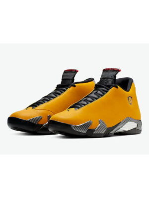 Кроссовки мужские Jordan 14 Retro Se Reverse Ferrari Yellow (BQ3685-706)