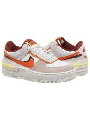 Кроссовки женские Nike Air Force 1 Shadow Multicolour (CU8591-600)