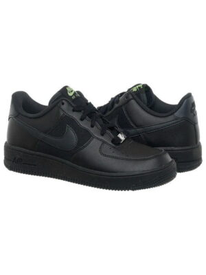 Кроссовки женские Nike Ir Force 1 Low Crater Gs Triple Black (DH8695-001)