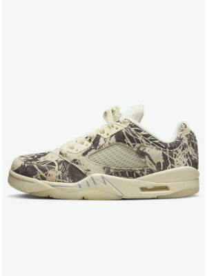 Кроссовки женские Jordan 5 Retro Low (DA8016-100)