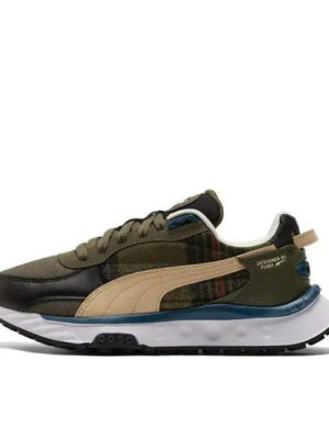 Кроссовки мужские Puma Wild Rider Flannel (38418602)