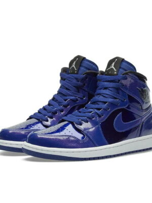 Кроссовки мужские Jordan 1 Retro Deep Roya (332550-420)