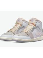 Кроссовки мужские Jordan 1 Mid ‘Inside Out’ (DM9652-100)