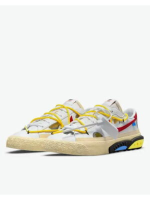 Кеды мужские Nike Blazer Low X Off-White (DH7863-100)