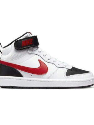 Кроссовки женские Nike Court Borough Mid 2 (Gs) (CD7782-110)