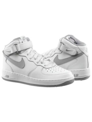 Кроссовки женские Nike Air Force 1 Mid (Gs) (DH2933-101)