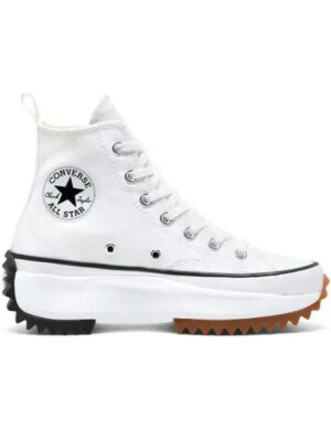 Кеды женские Converse Run Star Hike High Top White (166799C)