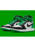 Кроссовки мужские Jordan Air Jordan 1 Retro High Og Black/Green (DZ5485-031)
