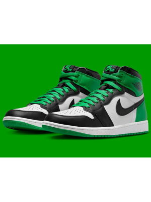 Кроссовки мужские Jordan Air Jordan 1 Retro High Og Black/Green (DZ5485-031)