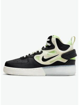 Кроссовки мужские Nike Air Force 1 Mid React (DQ1872-100)